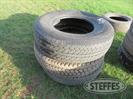 (3) 235/80R16 tires